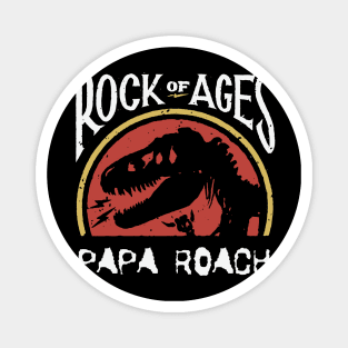 papa rock of ages Magnet